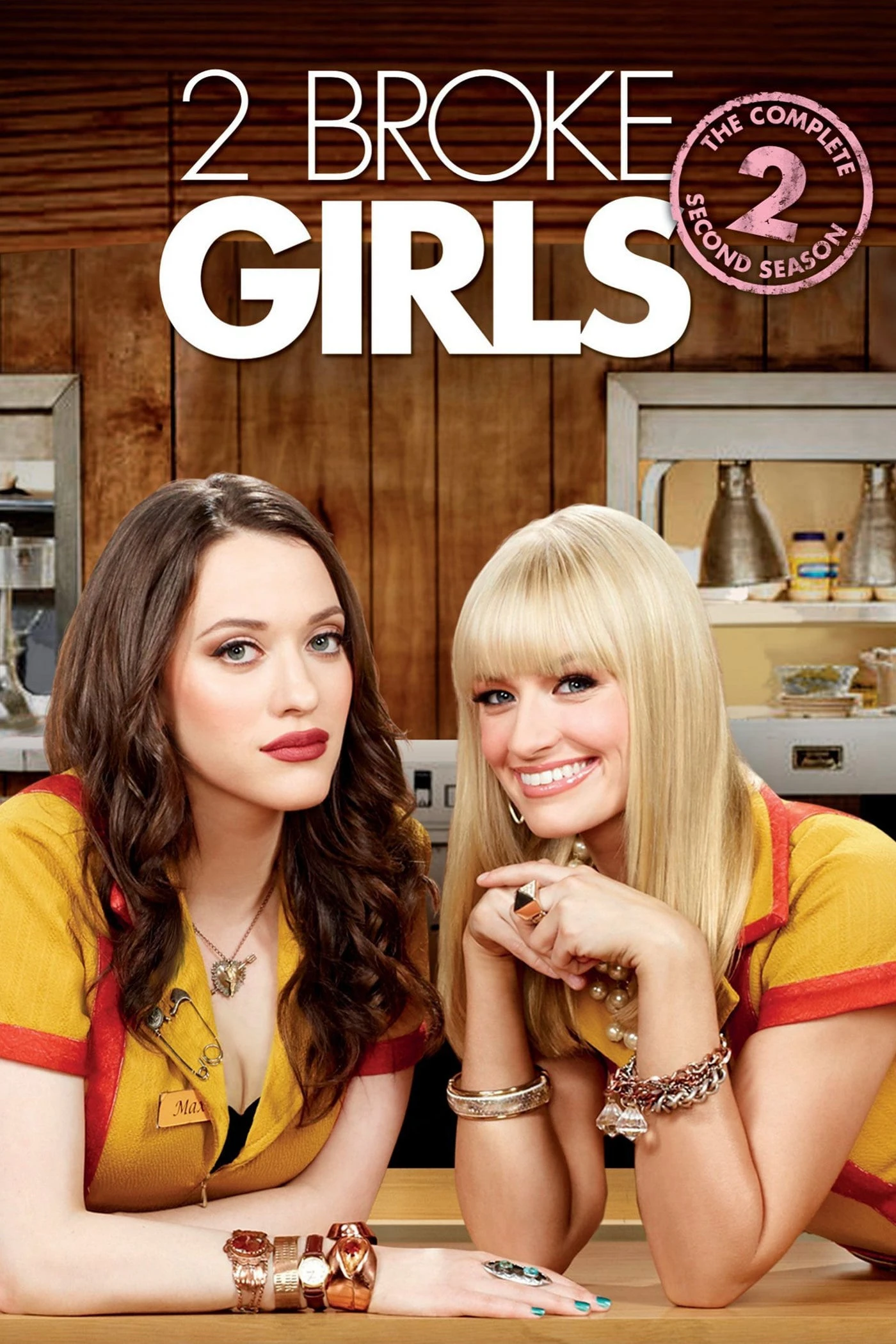 2 Nàng Bá Đạo (Phần 2) | 2 Broke Girls (Season 2) (2012)