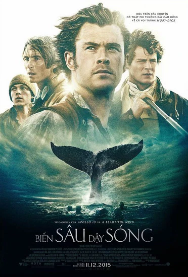 Biển sâu dậy sóng | In the Heart of the Sea (2015)