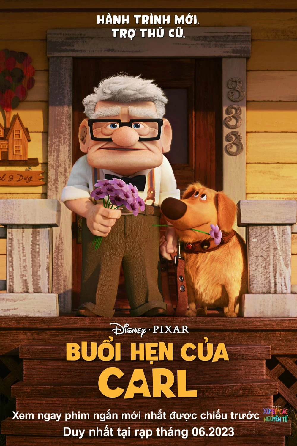 Buổi Hẹn Của Carl | Carl's Date (2023)