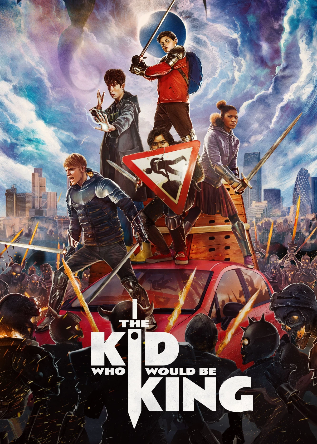 Cậu Bé và Sứ Mệnh Thiên Tử | The Kid Who Would Be King (2019)