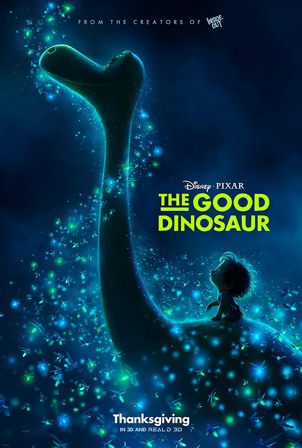 Chú Khủng Long Tốt Bụng | The Good Dinosaur (2015)