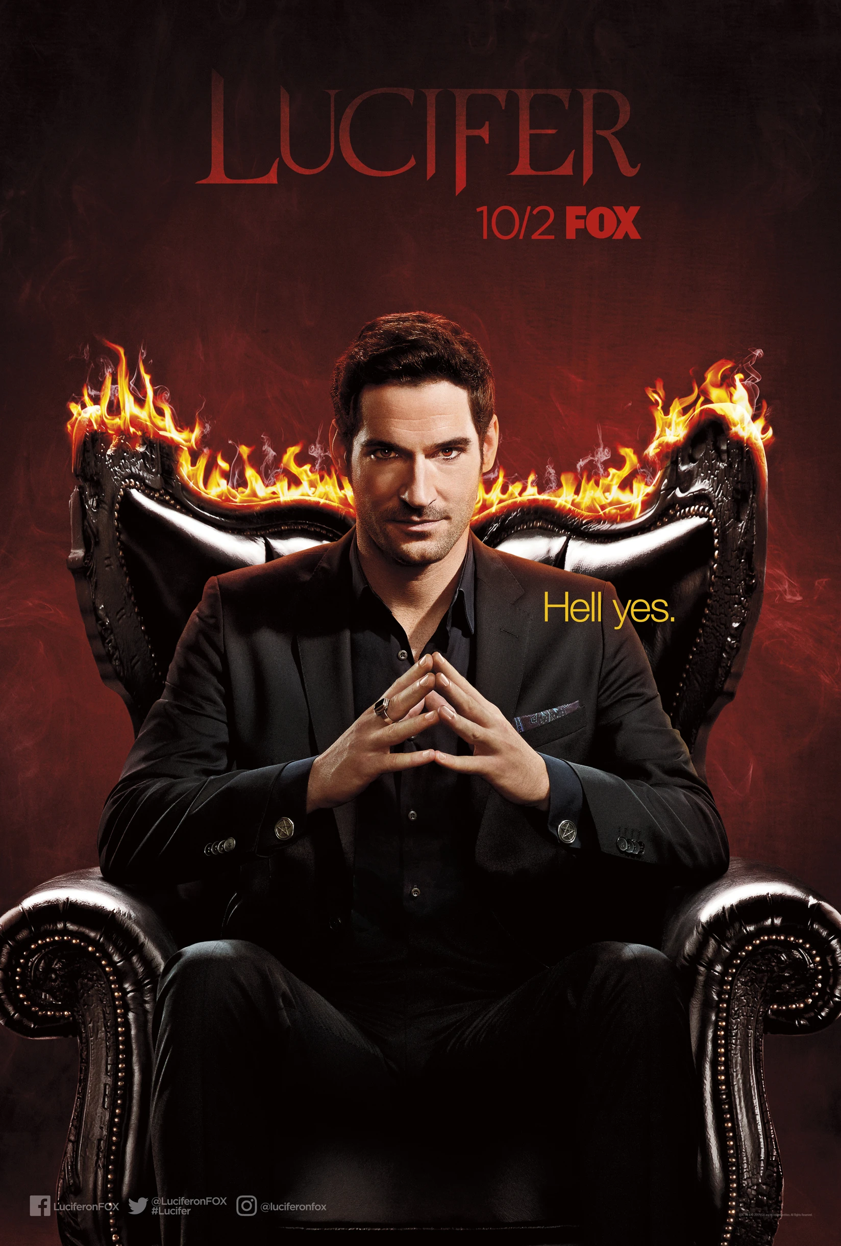 Chúa Tể Địa Ngục (Phần 3) | Lucifer (Season 3) (2017)