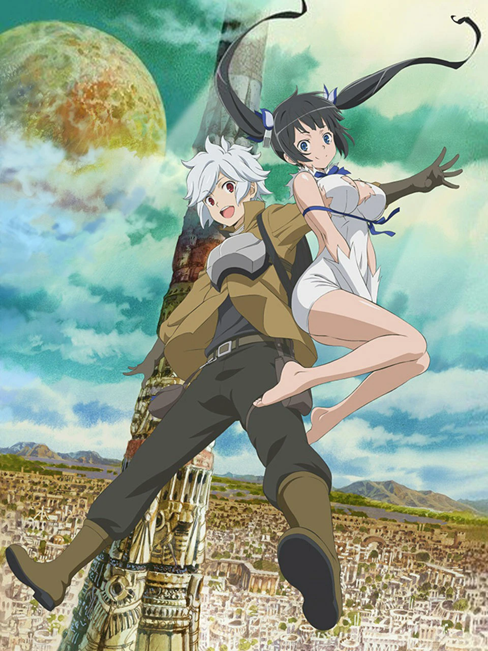 Cố gắng đón các cô gái trong ngục tối có sai không? | Is It Wrong to Try to Pick Up Girls in a Dungeon? (2015)