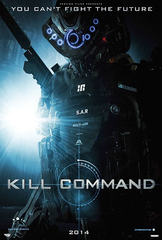 Cỗ Máy Sát Nhân | Kill Command (2016)