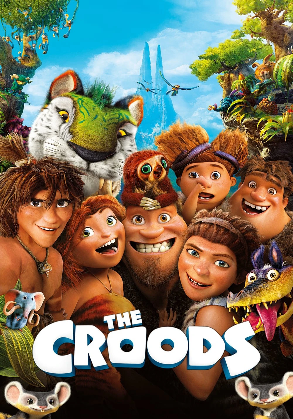 Cuoc Phieu Luu Cua Nha Croods | The Croods (2013)