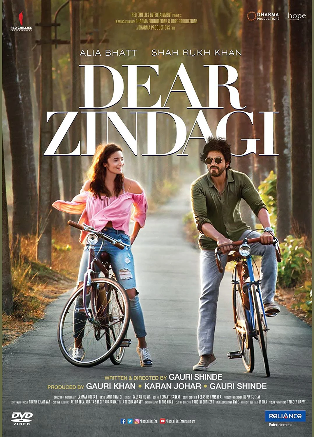 Cuộc Sống Mến Thương | Dear Zindagi (2016)