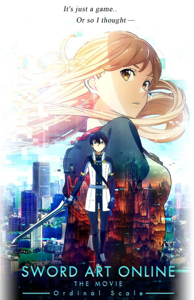 Đao Kiếm Thần Vực: Ranh Giới Hư Ảo (Ngoại Truyện 2) | Sword Art Online: Ordinal Scale (Movie 2) (2017)