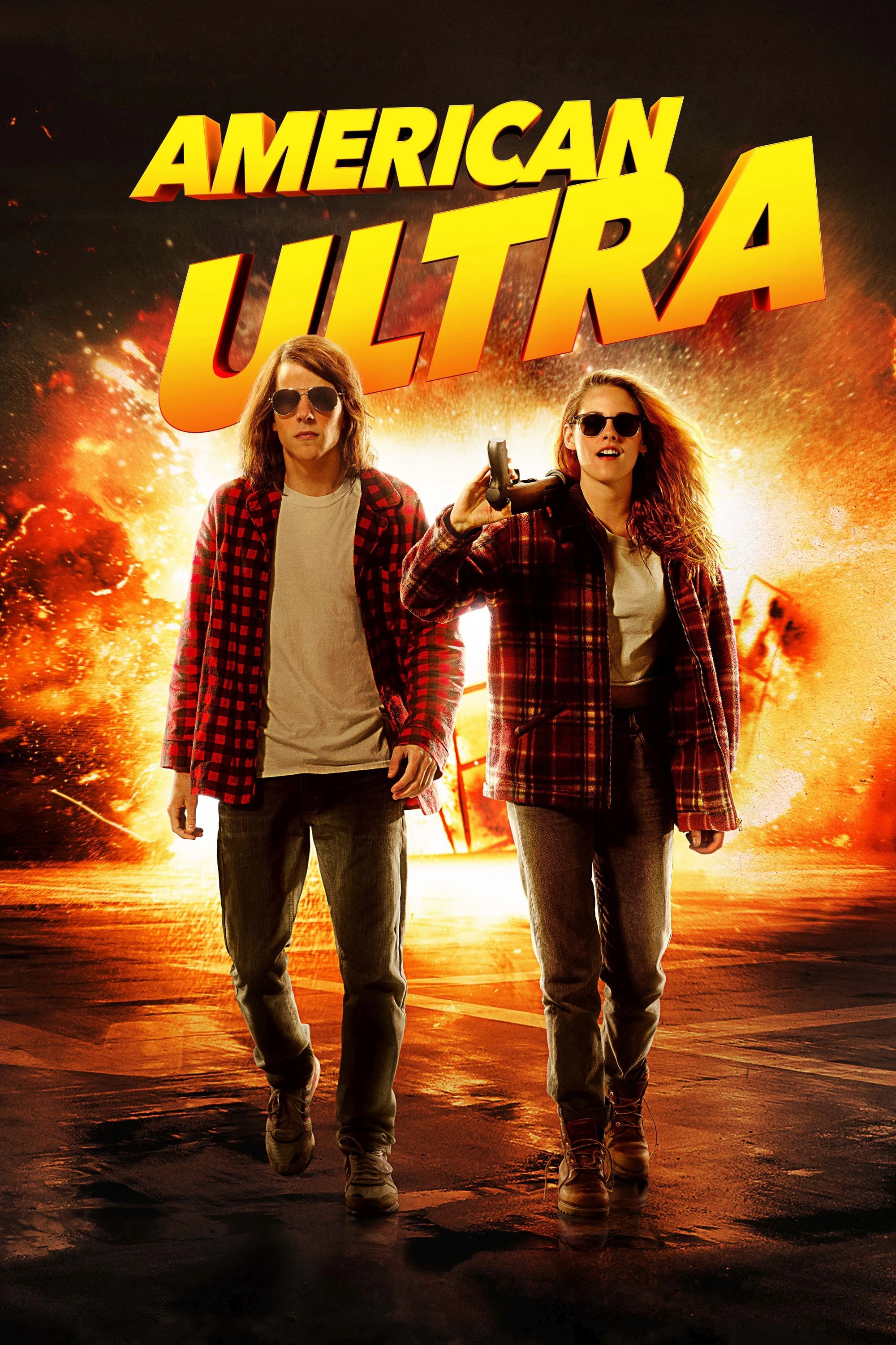 Điệp Viên Chạy Trốn | American Ultra (2015)