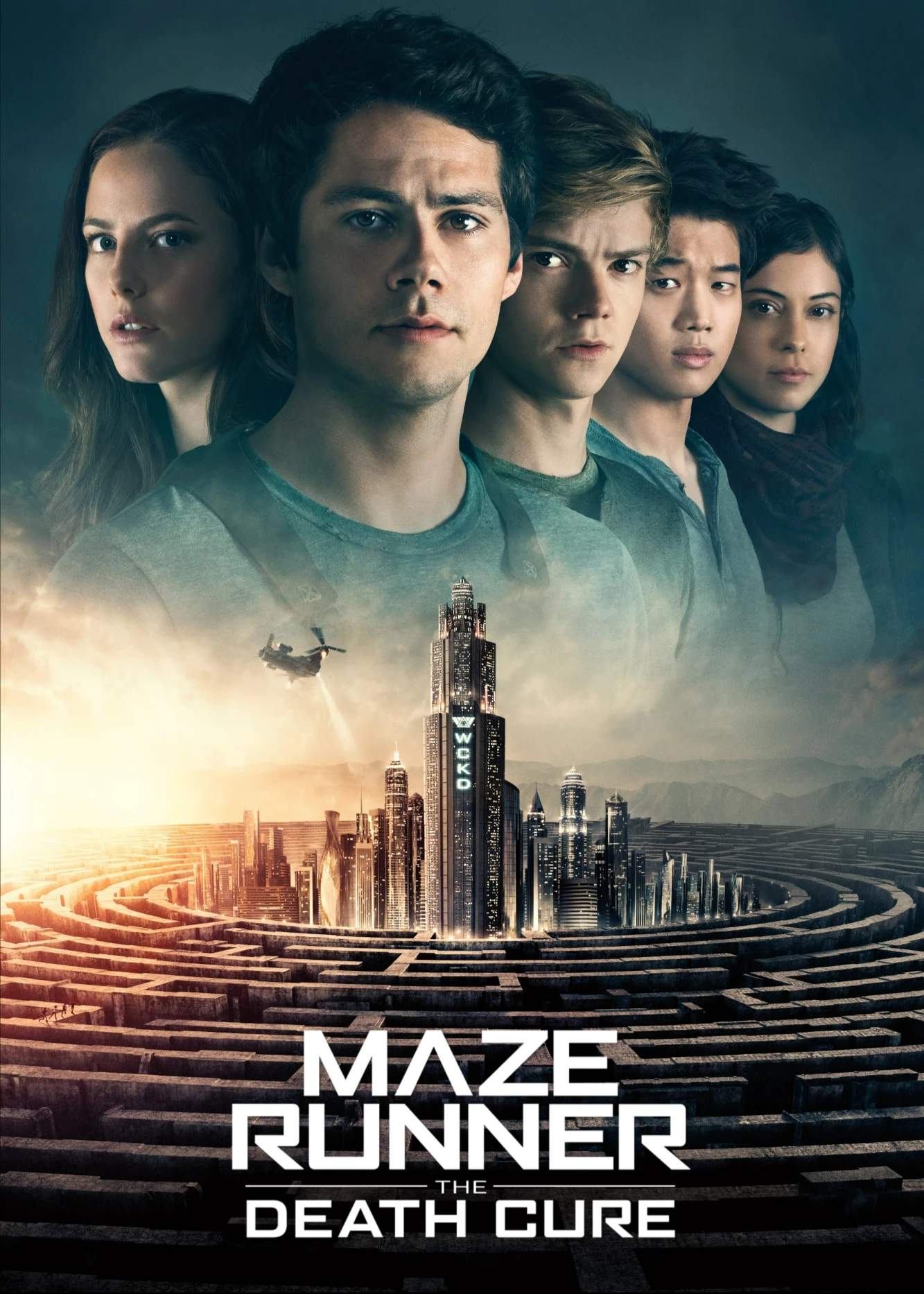 Giải Mã Mê Cung: Lối Thoát Tử Thần | Maze Runner: The Death Cure (2018)