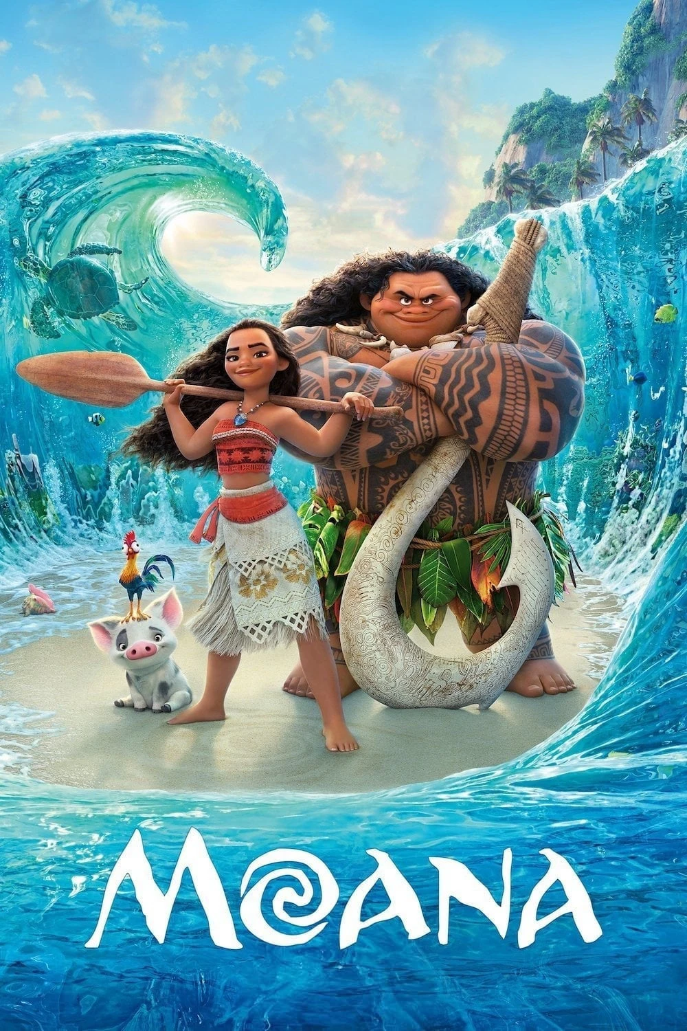 Hành Trình Của Moana | Moana (2016)