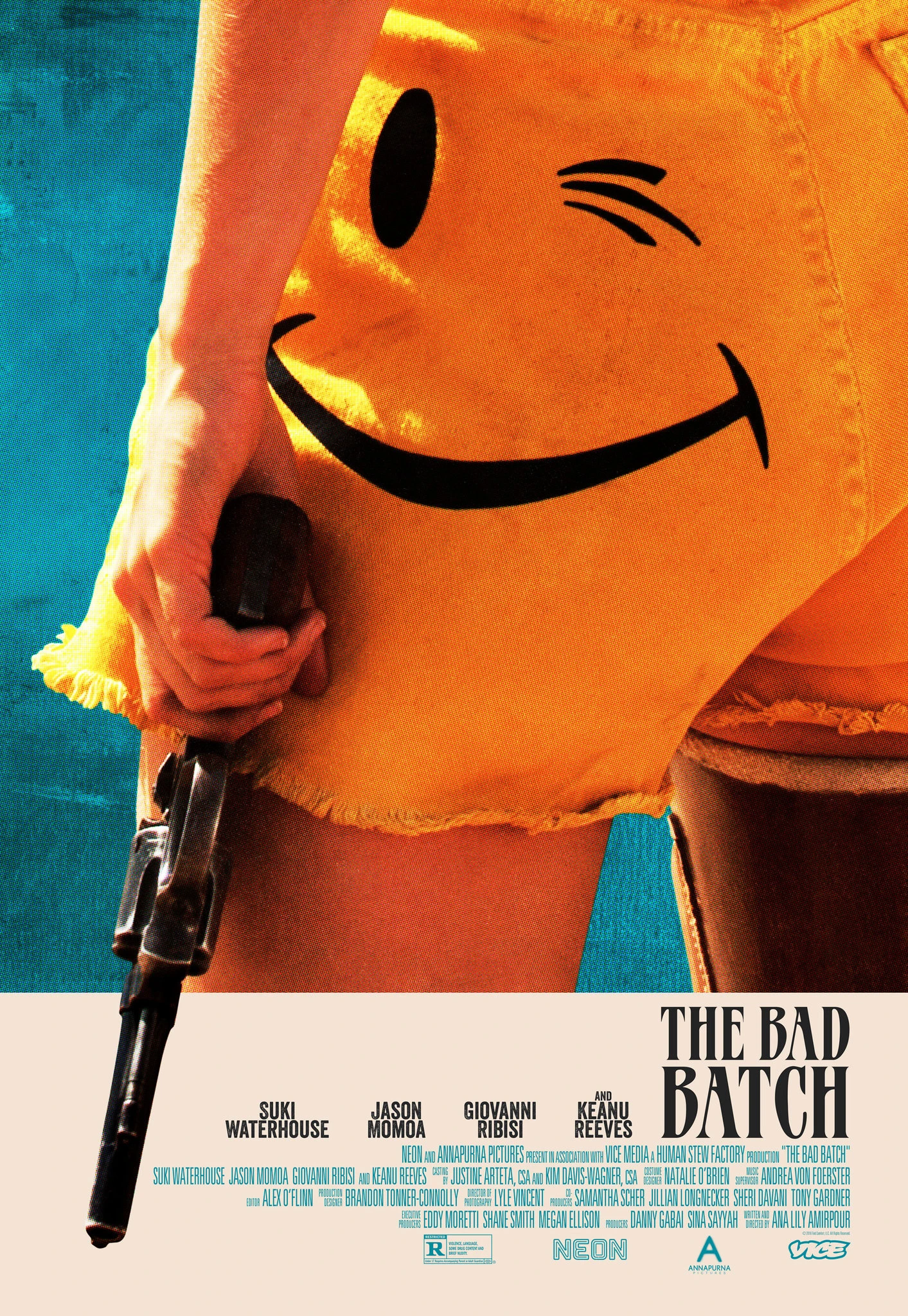 Kẻ bị khai trừ | The Bad Batch (2016)