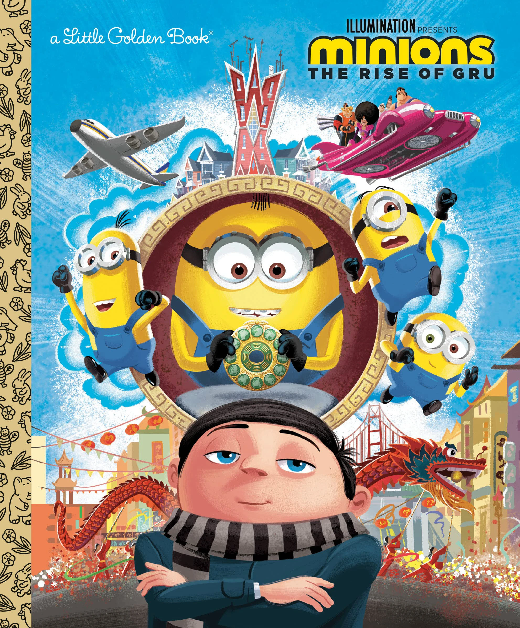 Kẻ Cắp Mặt Trăng 4: Sự Trỗi Dậy Của Gru | Minions: The Rise Of Gru (2022)