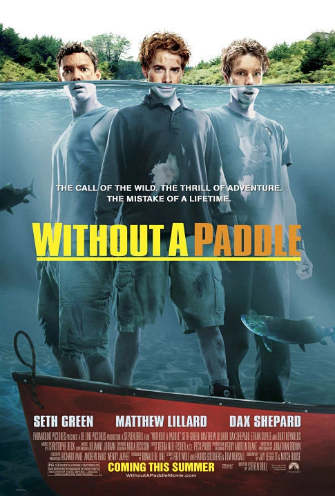 Không Một Mái Chèo | Without a Paddle (2004)