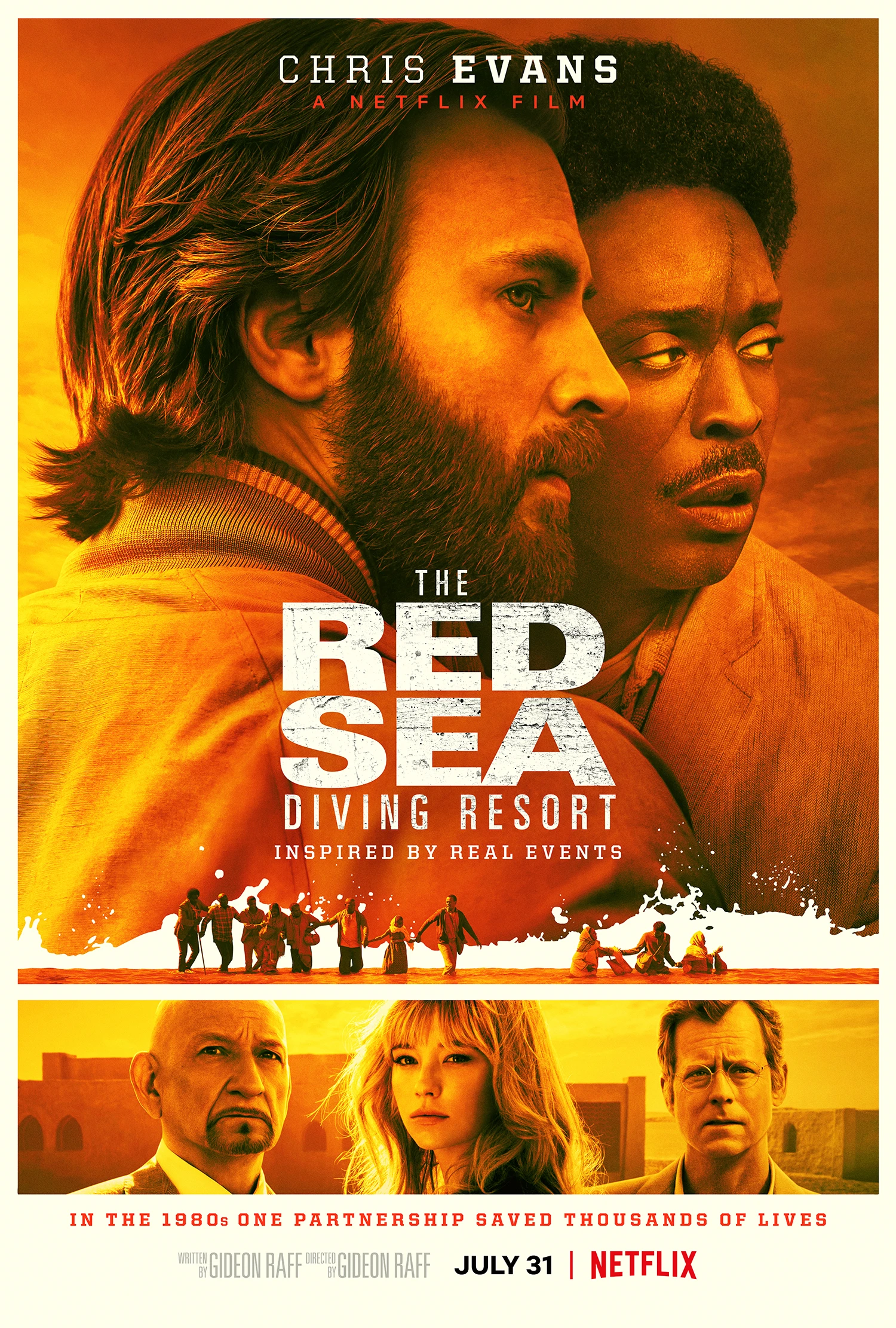 Khu nghỉ dưỡng Lặn Biển Đỏ | The Red Sea Diving Resort (2019)