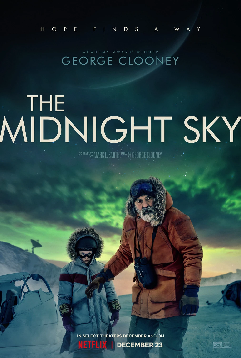 Lấp lánh trời đêm | The Midnight Sky (2020)