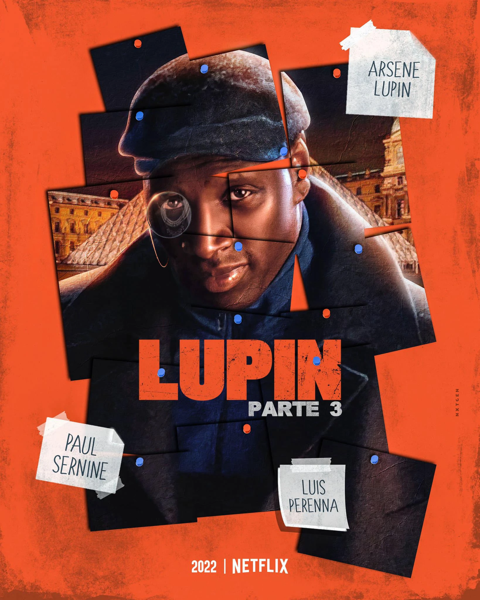 Lupin (Phần 3) | Lupin (Season 3) (2022)