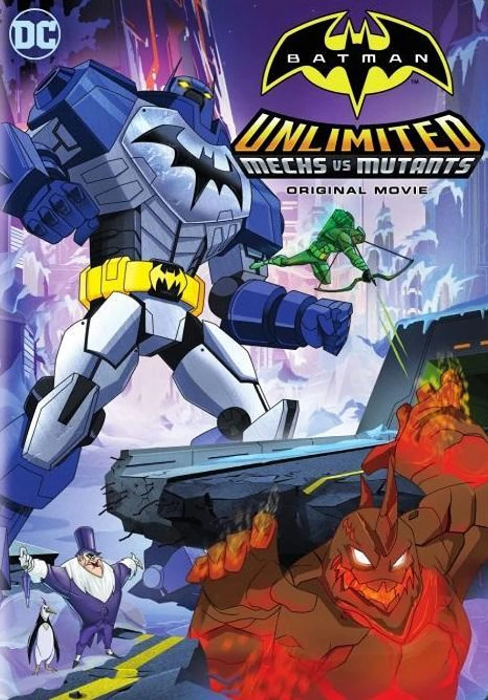 Người Dơi: Trận Chiến Những Kẻ Khổng Lồ | Batman Unlimited: Mechs vs. Mutants (2016)