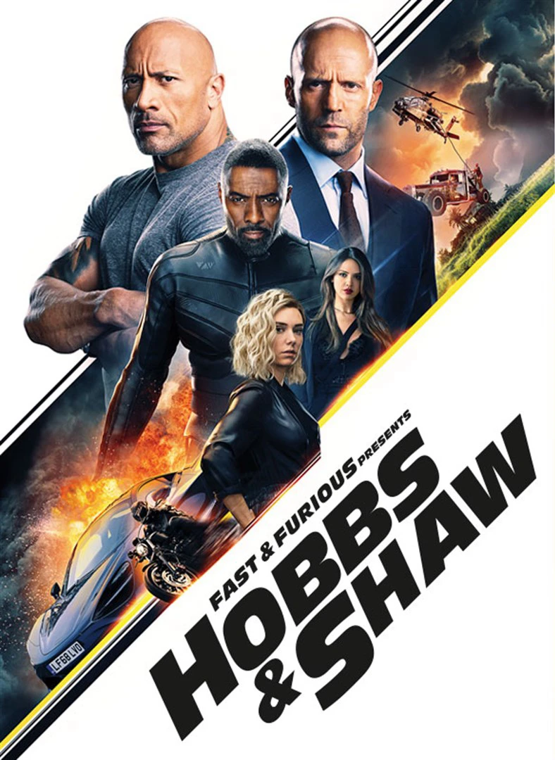 Quá Nhanh Quá Nguy Hiểm Ngoại Truyện: Hobbs Và Shaw