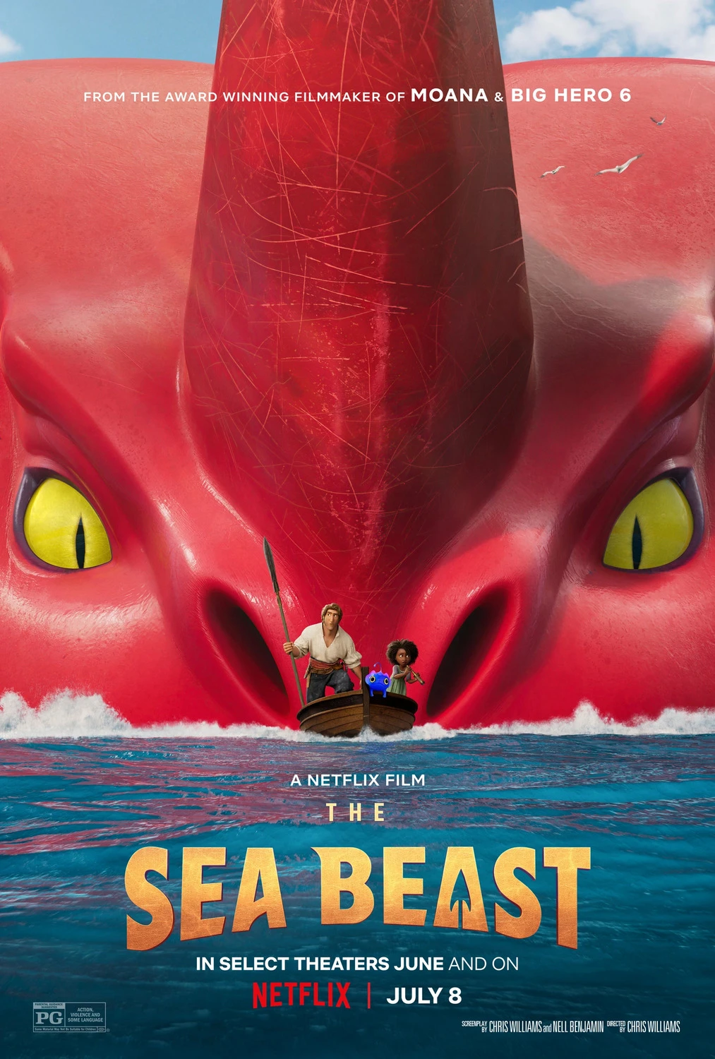 Quái Vật Biển Khơi | The Sea Beast (2022)