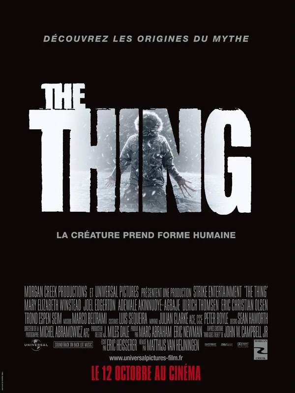 Quái Vật Kinh Dị | The Thing (2011)