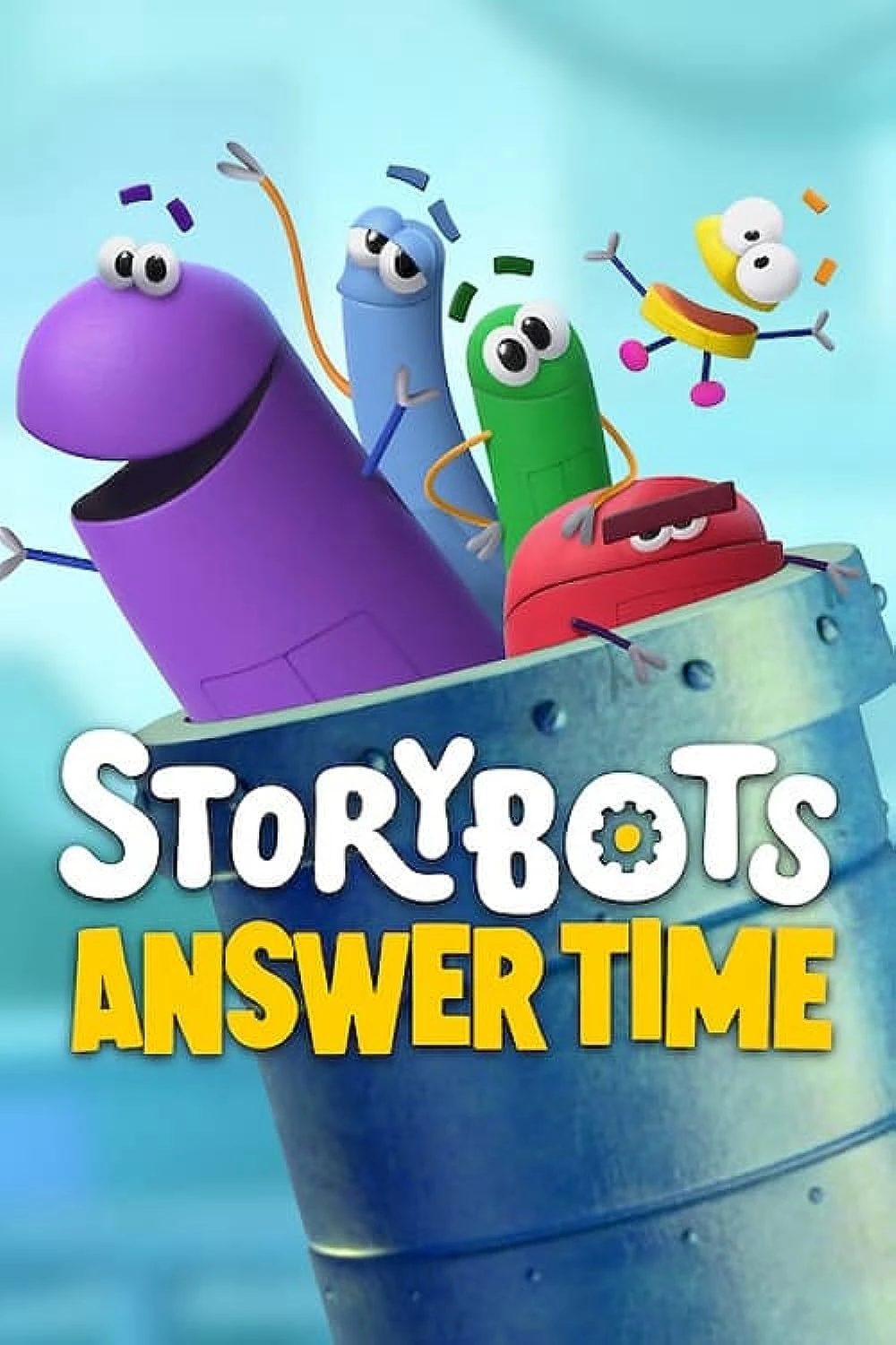 Rô bốt biết tuốt: Giờ giải đáp (Phần 2) | StoryBots: Answer Time (Season 2) (2023)