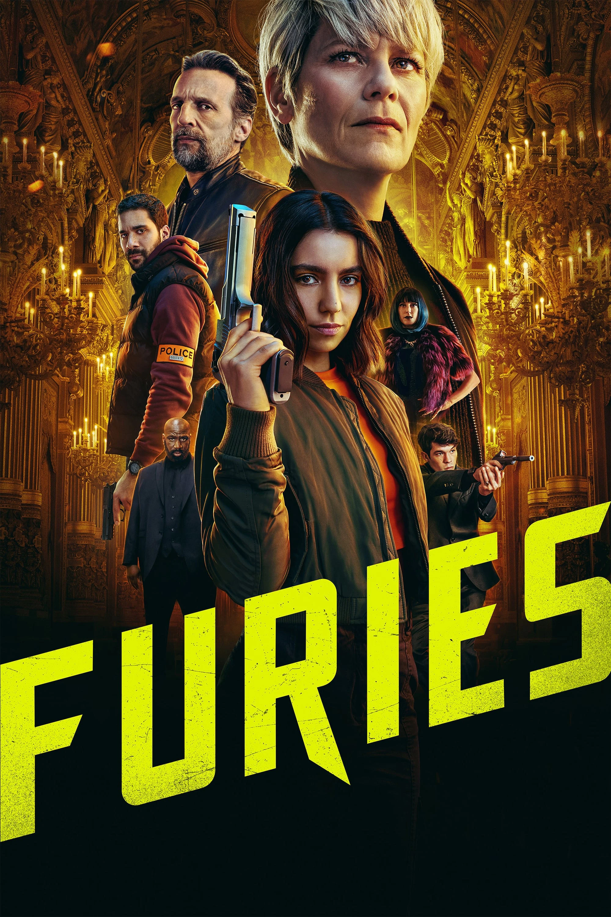 Thế giới ngầm Paris | Furies (2024)