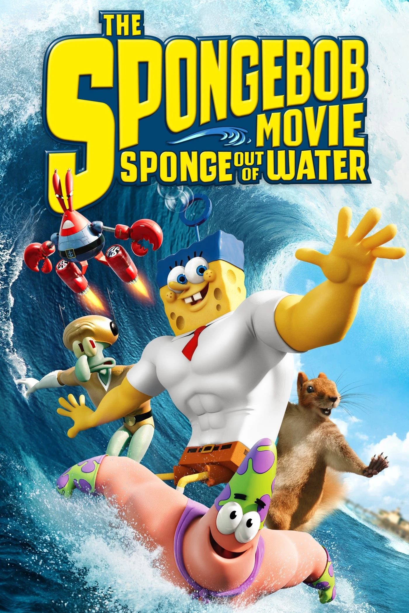 The SpongeBob Movie: Sponge Out of Water | The SpongeBob Movie: Sponge Out of Water (2015)