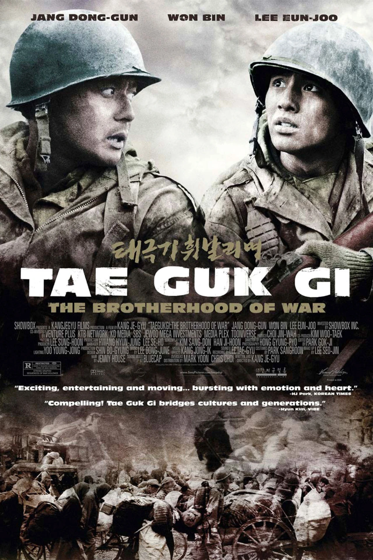 Tình Huynh Đệ - Cờ Bay Phấp Phới | Tae Guk Gi: The Brotherhood Of War (2004)