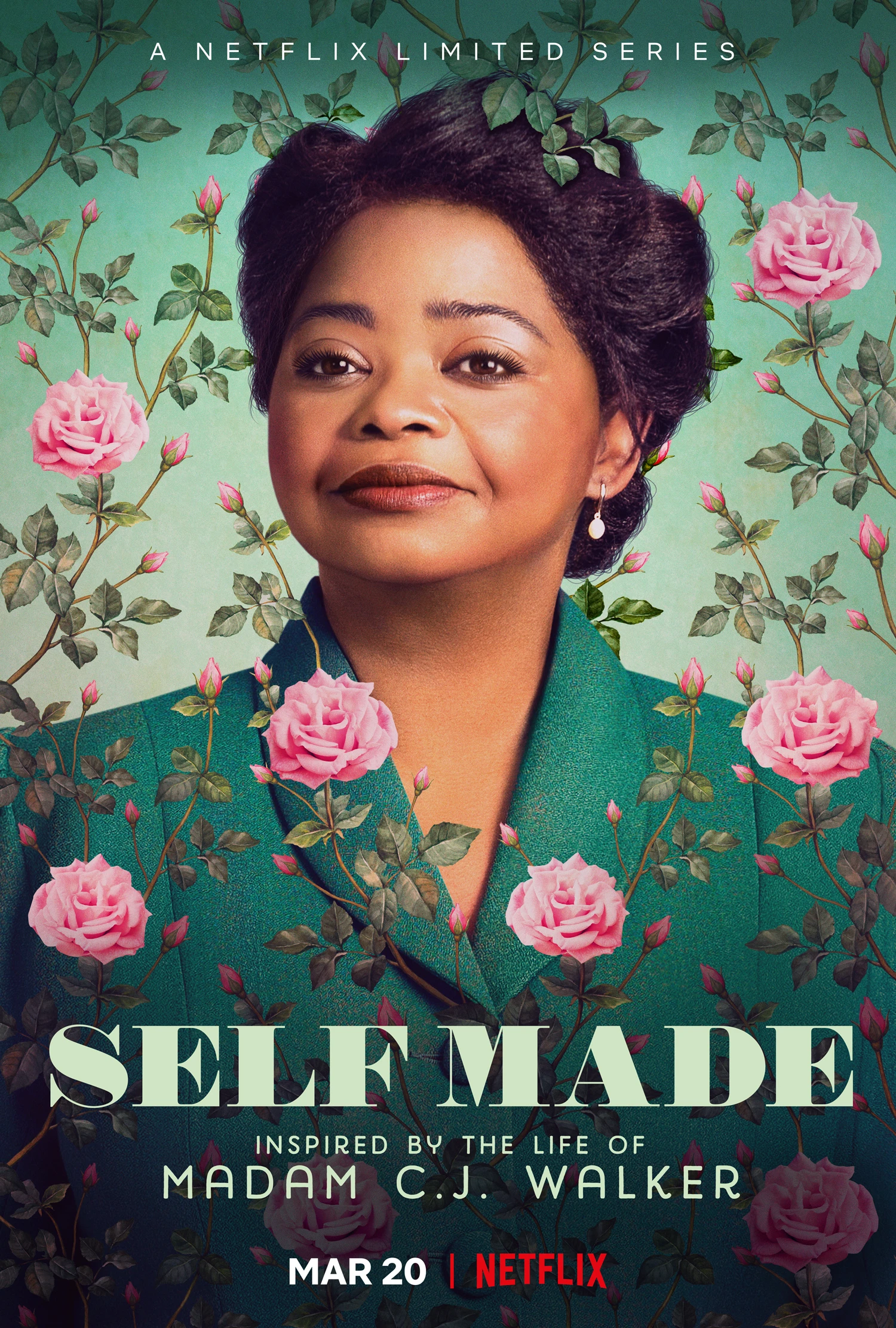 Triệu phú tự thân: Cuộc đời Madam C.J. Walker | Self Made: Inspired by the Life of Madam C.J. Walker (2020)