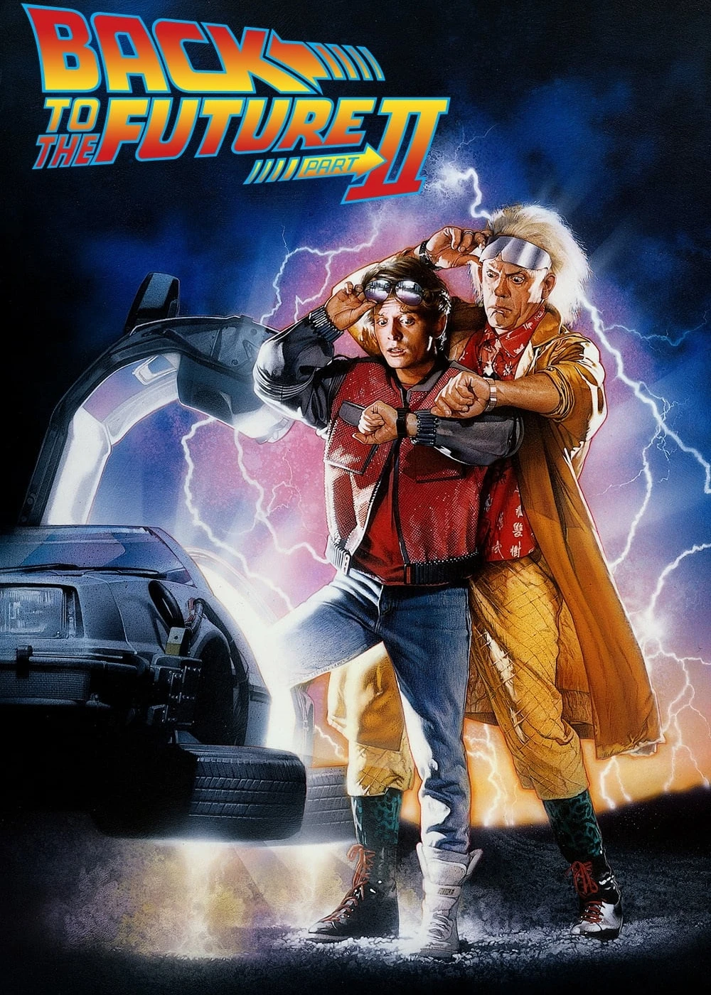 Trở Về Tương Lai Phần 2 | Back to the Future Part II (1989)