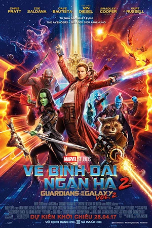 Vệ Binh Dải Ngân Hà 2 | Guardians of the Galaxy Vol. 2 (2017)