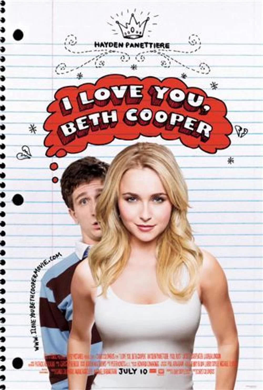 Yêu Nhầm Hot Girl | I Love You, Beth Cooper (2009)